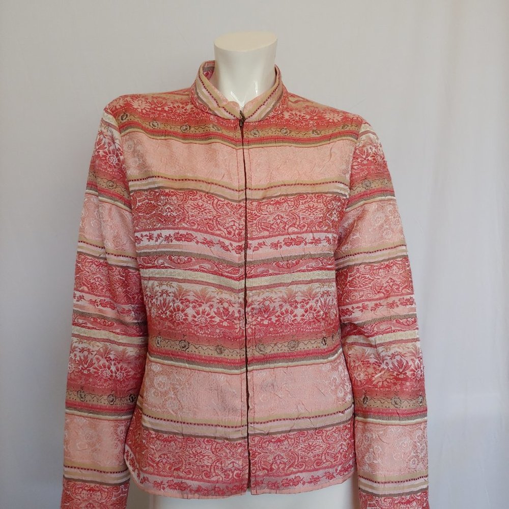 Anology zipper jacket